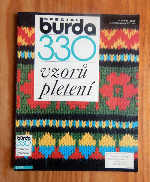 Burda 330 vzorů pletení — foto 1