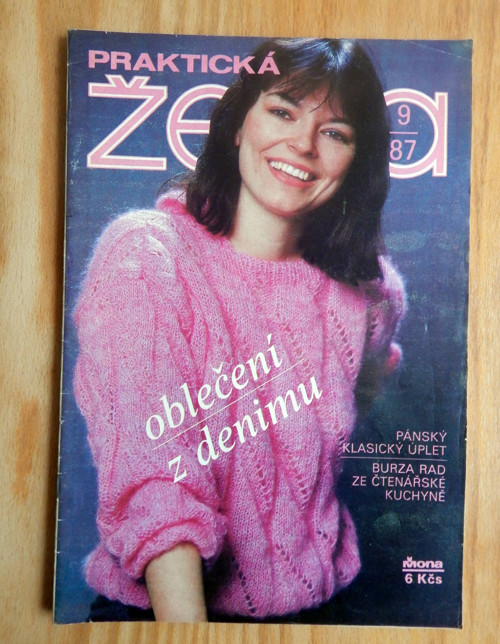 Časopis Praktická žena 9/1987 — foto 1