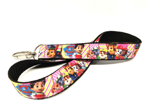 Klíčenka PAW PATROL s karabinou, dlouhá