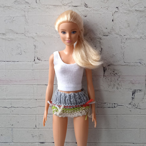 Oblečky pro Barbie - kalhotky