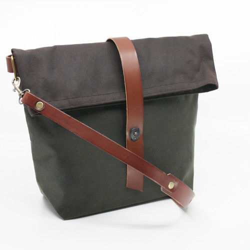 Wild Bee Green & Brown 2