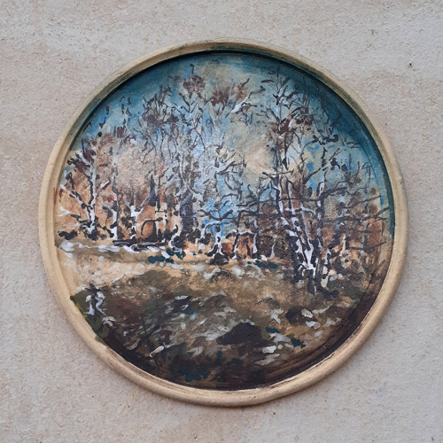 Zimní břízy — foto 1