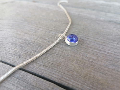 Amulet JOY s tanzanitem — foto 1