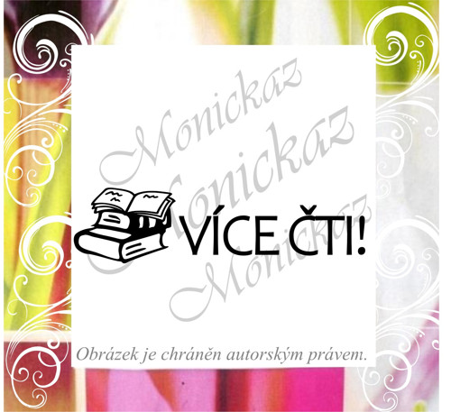 Více čti knihy 318. Razítko.