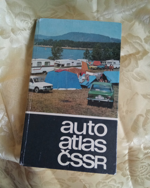 Auto atlas ČSSR