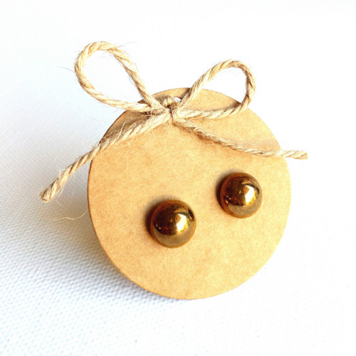 Deluxe Goldbrown (12 mm, ocel)