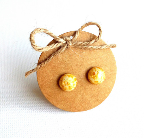 Deluxe White-Yellow (12 mm, ocel)