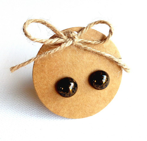 Deluxe Black-Gold (12 mm, ocel)