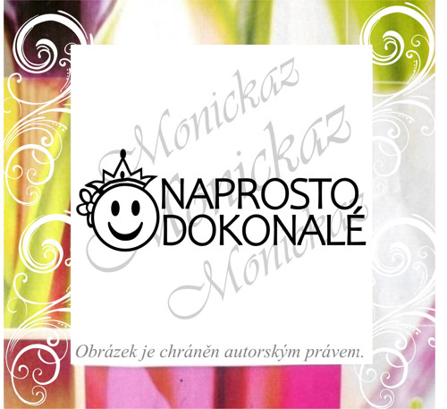 Naprosto dokonalé smajlík 670. Razítko.