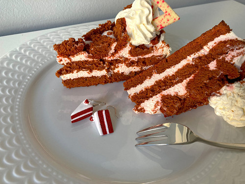 Red Velvet se srdíčky