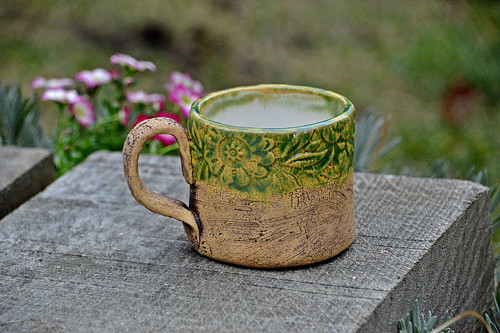 Hrneček mechový-300 ml-ihned — foto 1