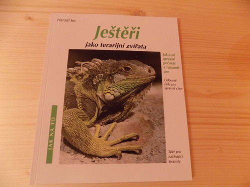 Ještěři jako terarijní zvířata - kniha