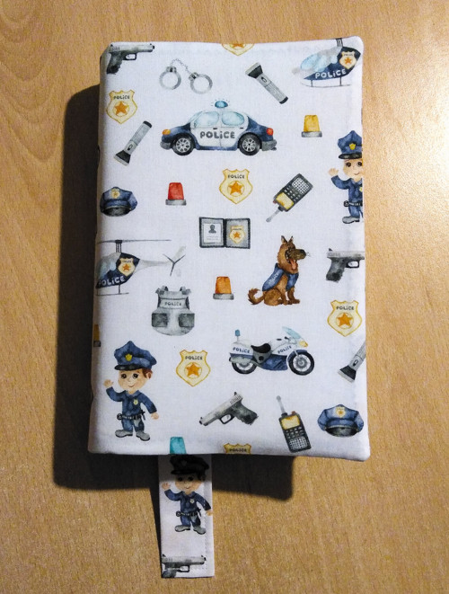 Obal na knihu *69 - ROSTOUCÍ - ruka zákona