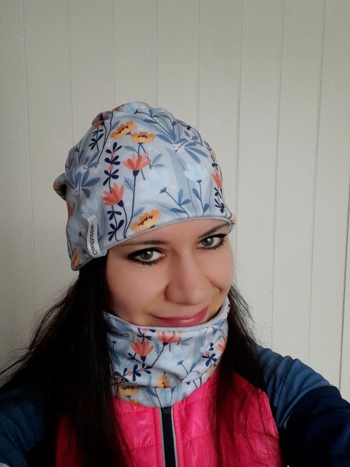 Microfleece čepice