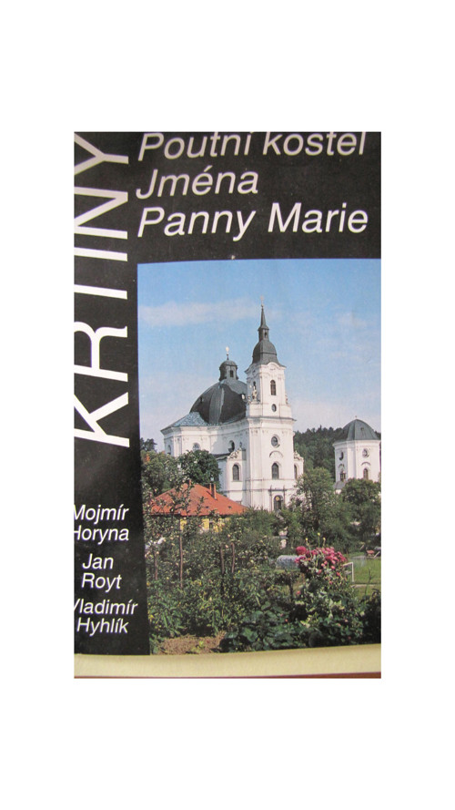 Křtiny, knížka.
