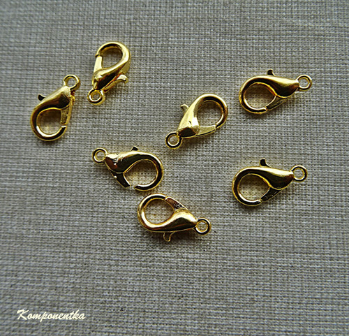 Karabinka/ zapínání 10mm 4 kusy