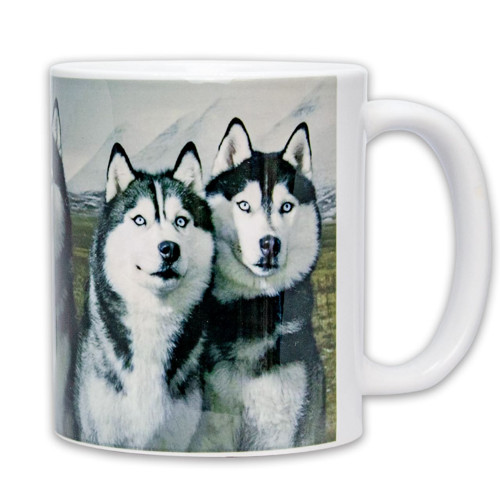 Hrnek – Pejsci Sibiřský Husky