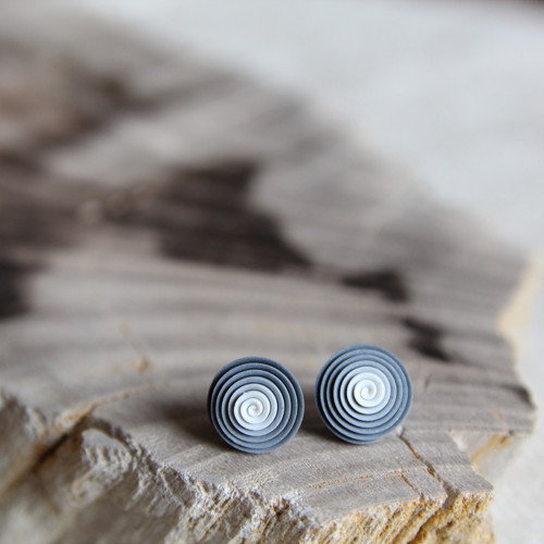 Náušnice Spiral — foto 1
