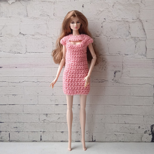 Oblečky pro Barbie, FR, Integrity - šaty — foto 1