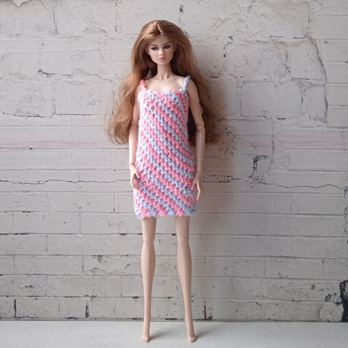 Oblečky pro Barbie, FR, Integrity - šaty — foto 1