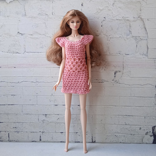 Oblečky pro Barbie, FR, Integrity - šaty — foto 1