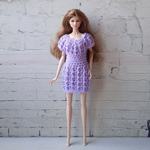 Oblečky pro Barbie, FR, Integrity - šaty — foto 1