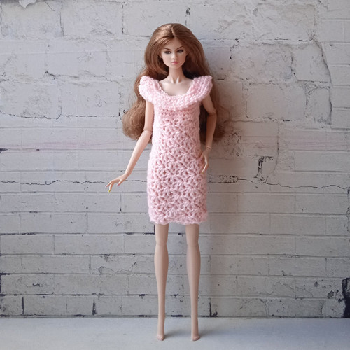 Oblečky pro Barbie, FR, Integrity - šaty — foto 1
