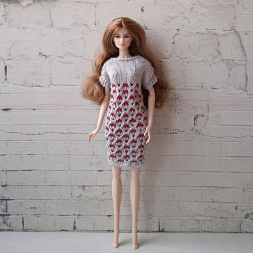 Oblečky pro Barbie, FR, Integrity - šaty — foto 1