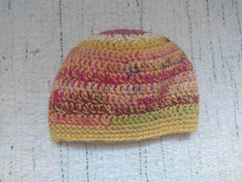 Čepička pro panenku 30-35 cm