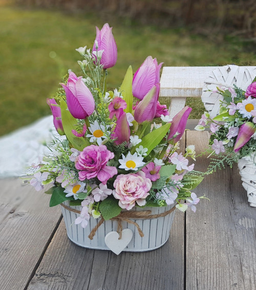 Květinový plecháček — foto 1