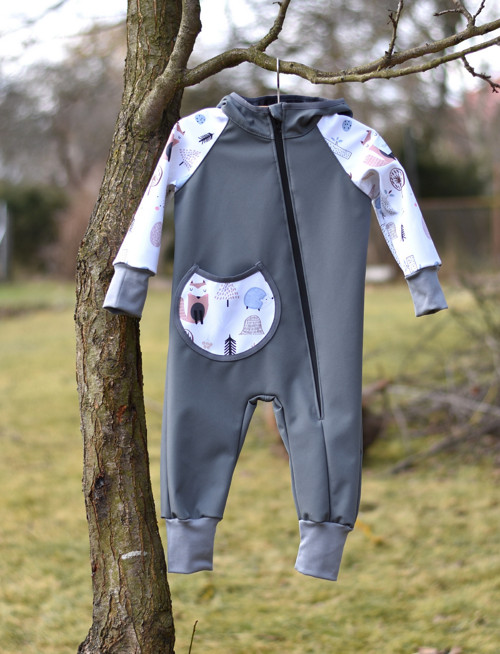 Softshell overal vel.74/80 SKLADEM — foto 1