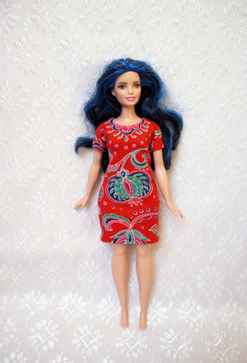 Barbie baculka - šaty — foto 1