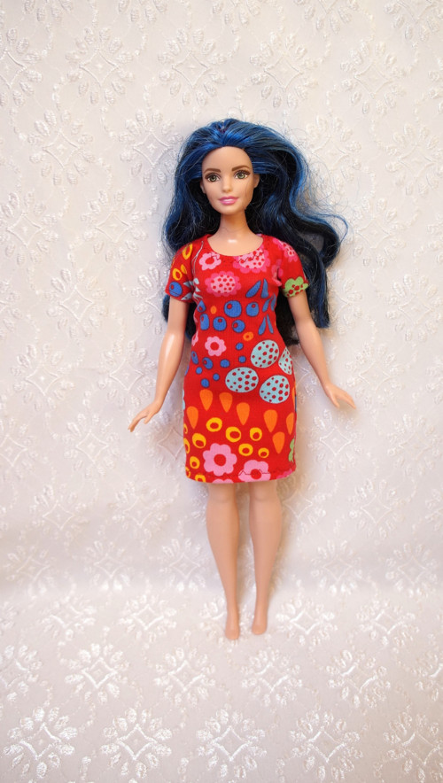 Barbie baculka - šaty — foto 1