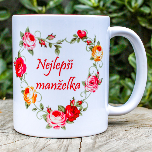 Hrnek – Nejlepší manželka