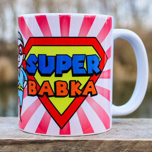 Hrnek – Super babka