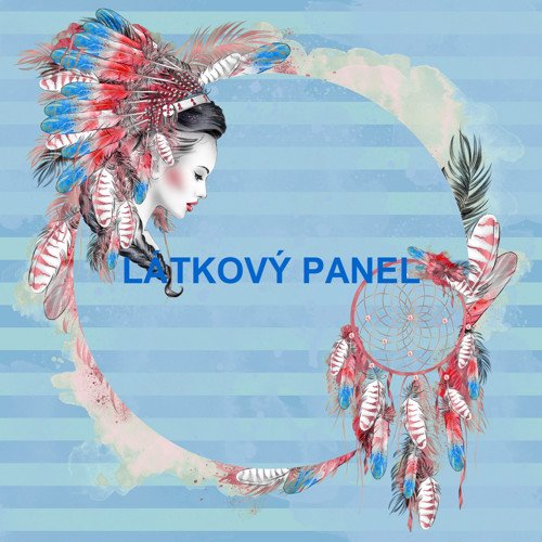 Bavlněný panel 30x30 cm skladem — foto 1