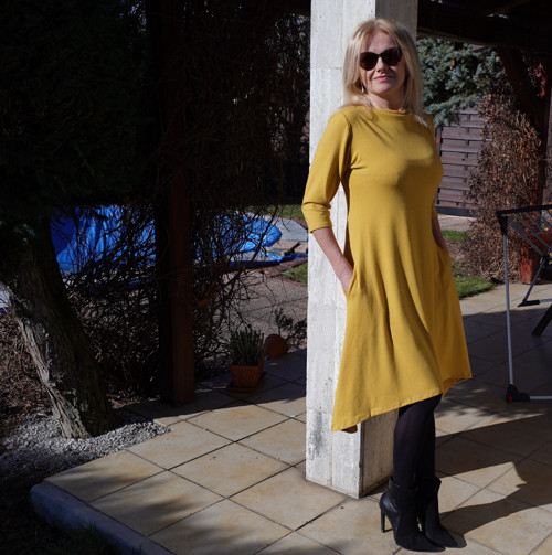 Šaty "angora" vel. L — foto 1