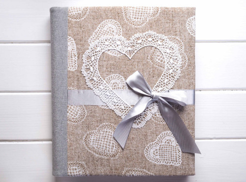 Vintage fotoalbum