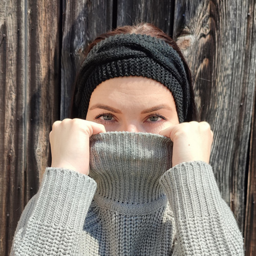 Čelenka dámská černá