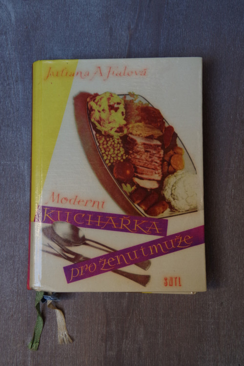 J. A. Fialová - Moderní kuchařka pro ženu a muže