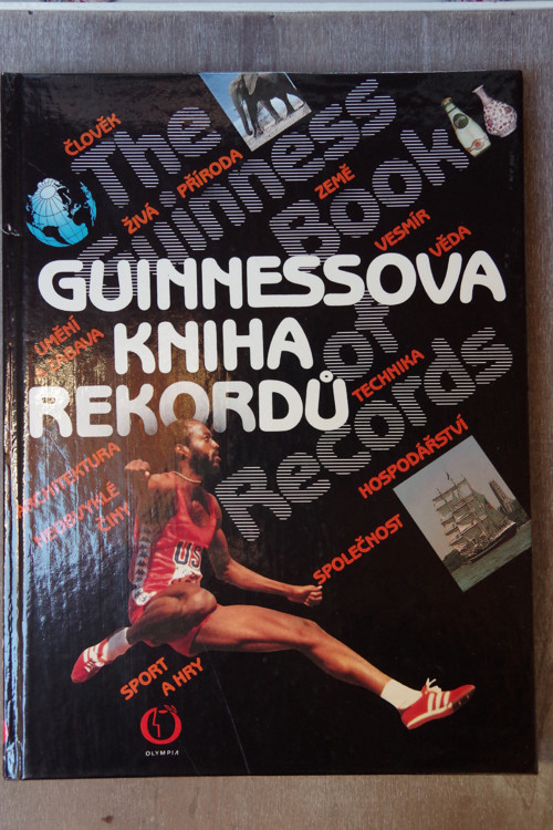Allan Russel- Guinnessova kniha rekordů