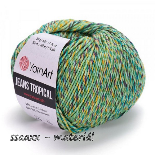 Příze Jeans Tropical ~ 616