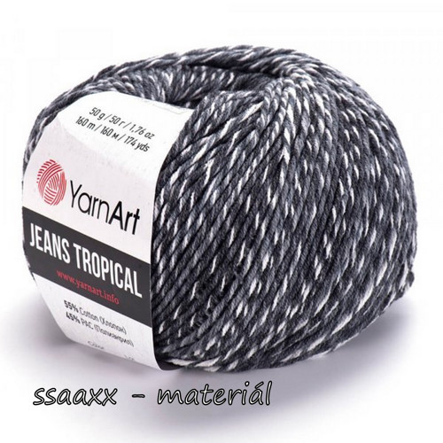 Příze Jeans Tropical ~ 611