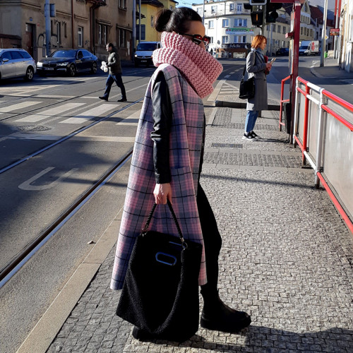 VestCoatScotchPink — foto 1