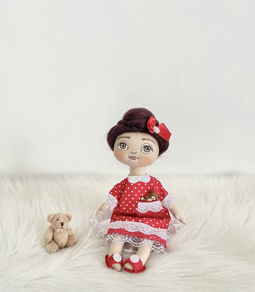 Dárková sada s panenkou Valentýnkou II
