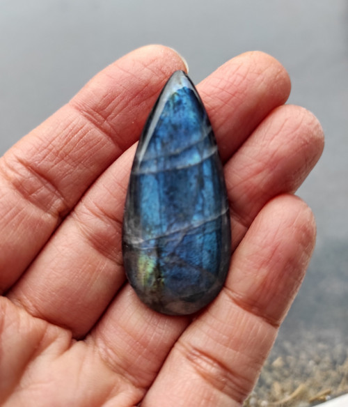 Labradorit, ID 2455, 45x20 mm