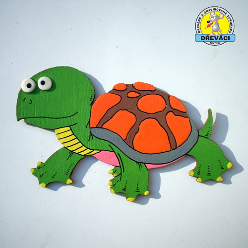 Želva nádherná (Trachemys scripta elegans) D2106 — foto 1