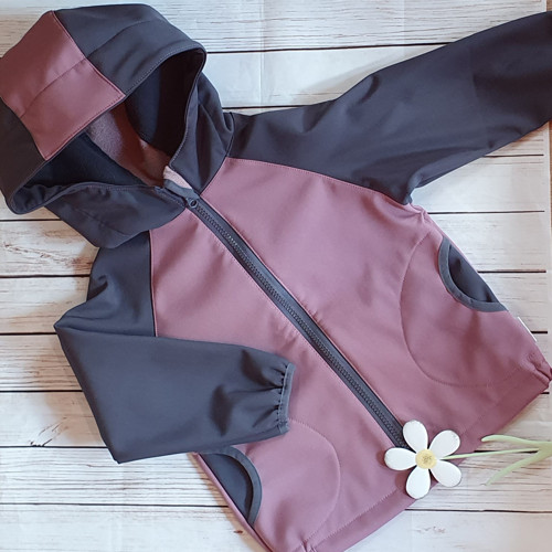 Softshellová zimní bunda vel.98 VÝPRODEJ — foto 1