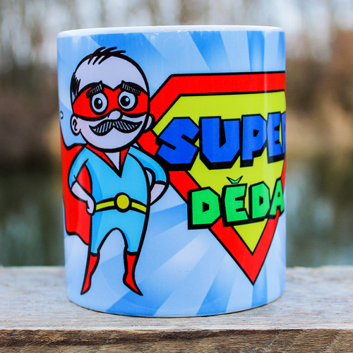 Hrnek – Super děda