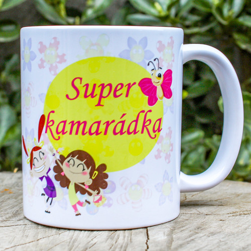 Hrnek – Super kamarádka